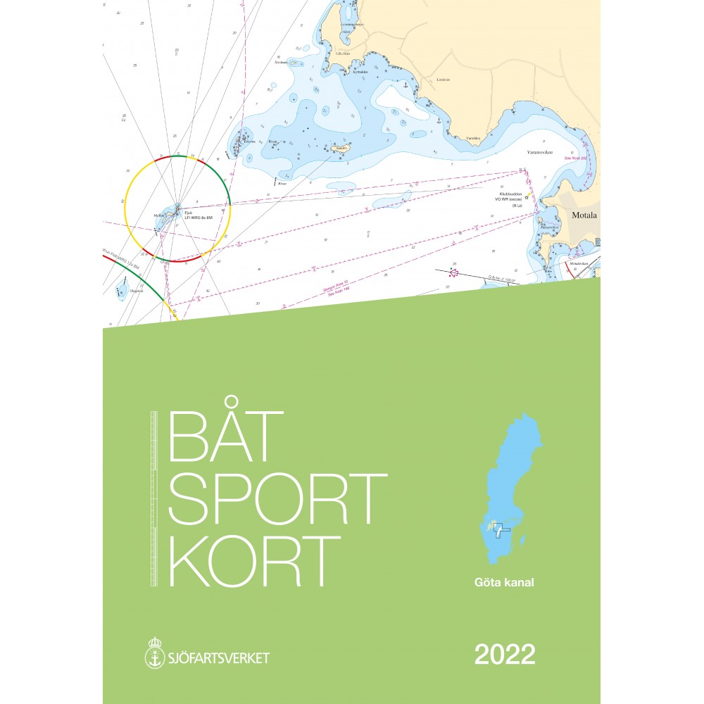 Göta kanal Båtsportkort 2022